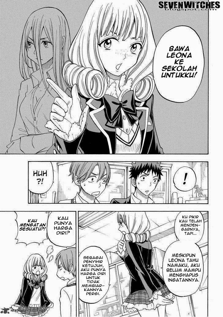 Yamada-kun to 7-nin no Majo Chapter 83 Gambar 4