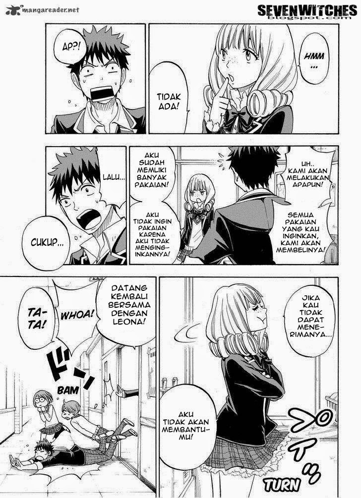 Yamada-kun to 7-nin no Majo Chapter 83 Gambar 6