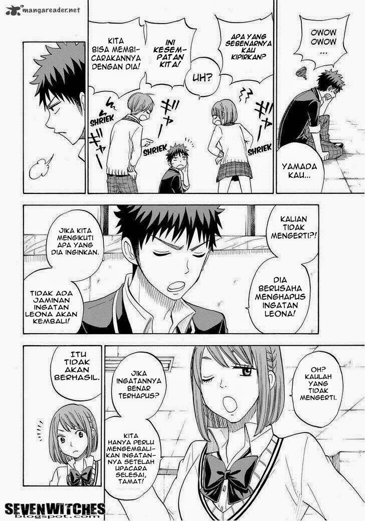 Yamada-kun to 7-nin no Majo Chapter 83 Gambar 7
