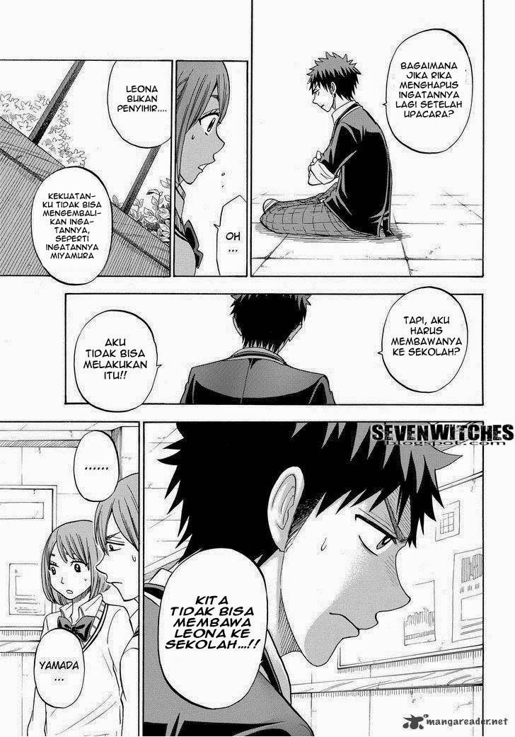 Yamada-kun to 7-nin no Majo Chapter 83 Gambar 8