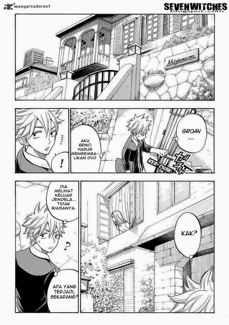 Yamada-kun to 7-nin no Majo Chapter 83 Gambar 9