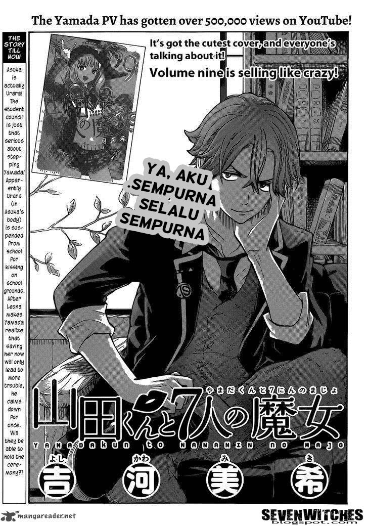 Baca Komik Yamada-kun to 7-nin no Majo Chapter 82 Gambar 1