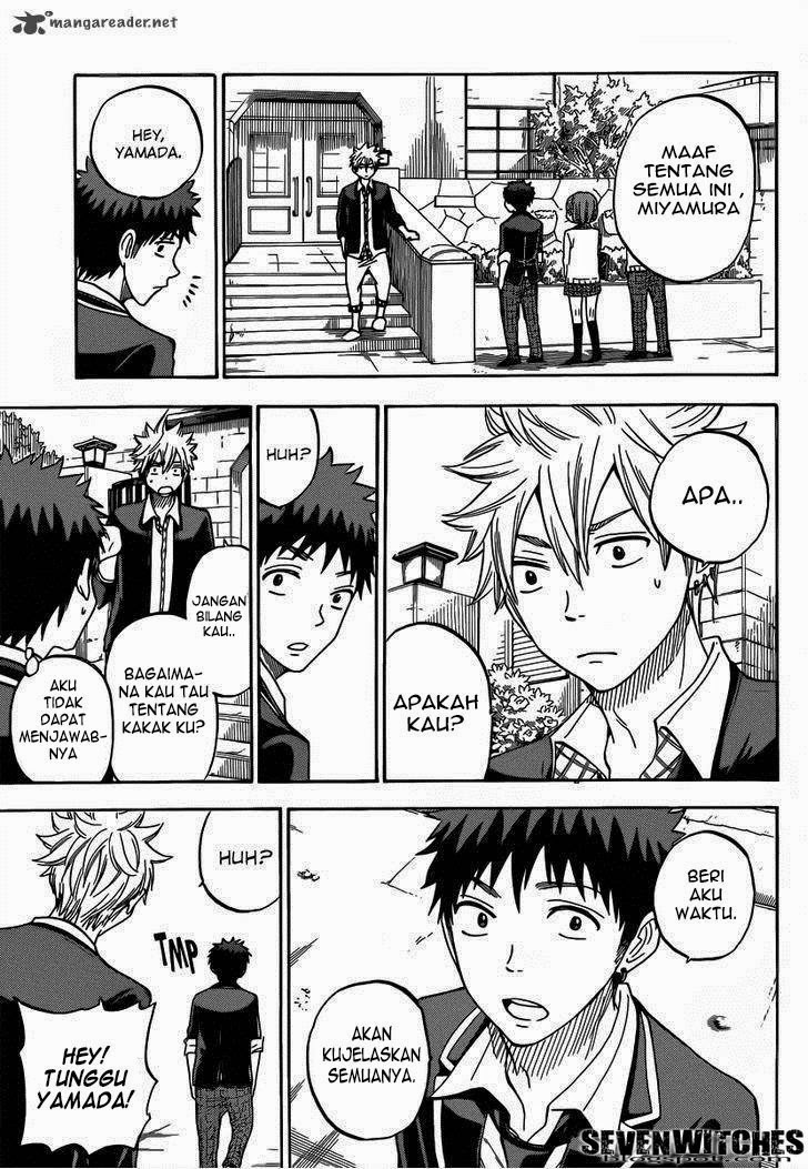 Yamada-kun to 7-nin no Majo Chapter 82 Gambar 10