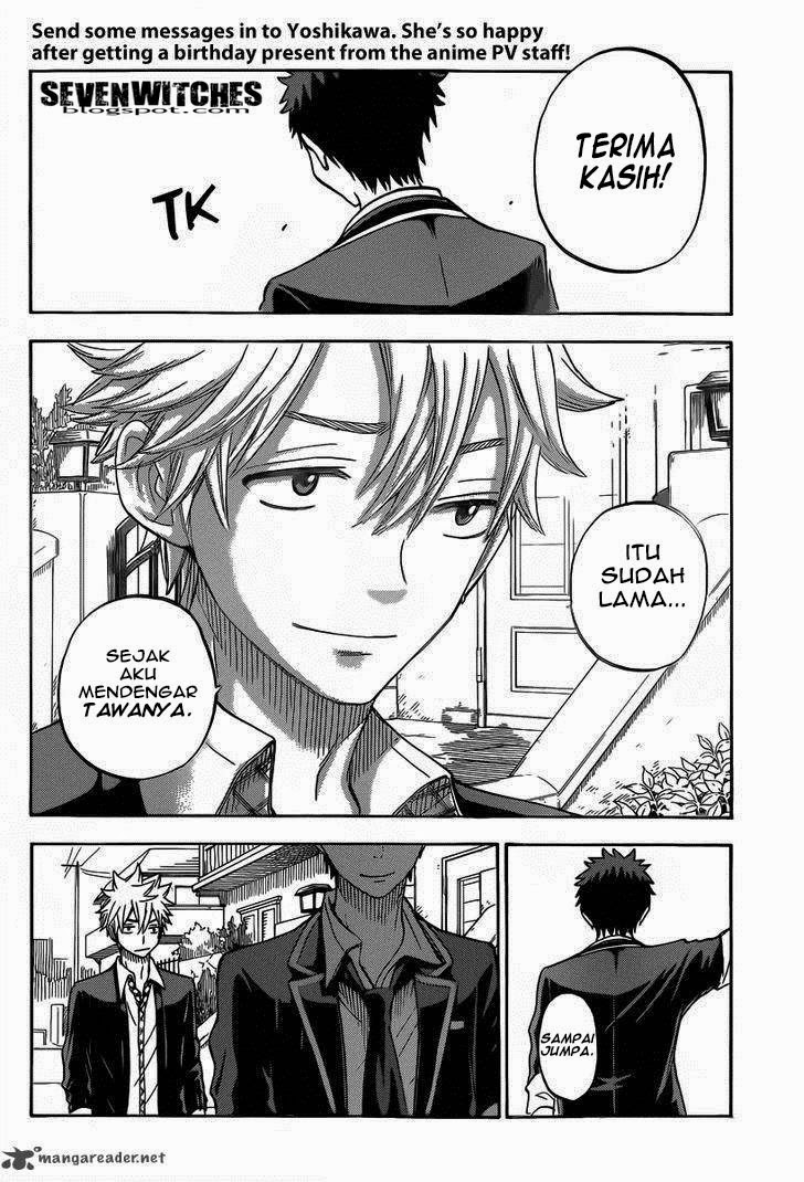 Yamada-kun to 7-nin no Majo Chapter 82 Gambar 11