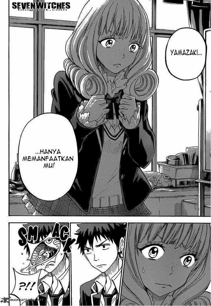 Yamada-kun to 7-nin no Majo Chapter 82 Gambar 17