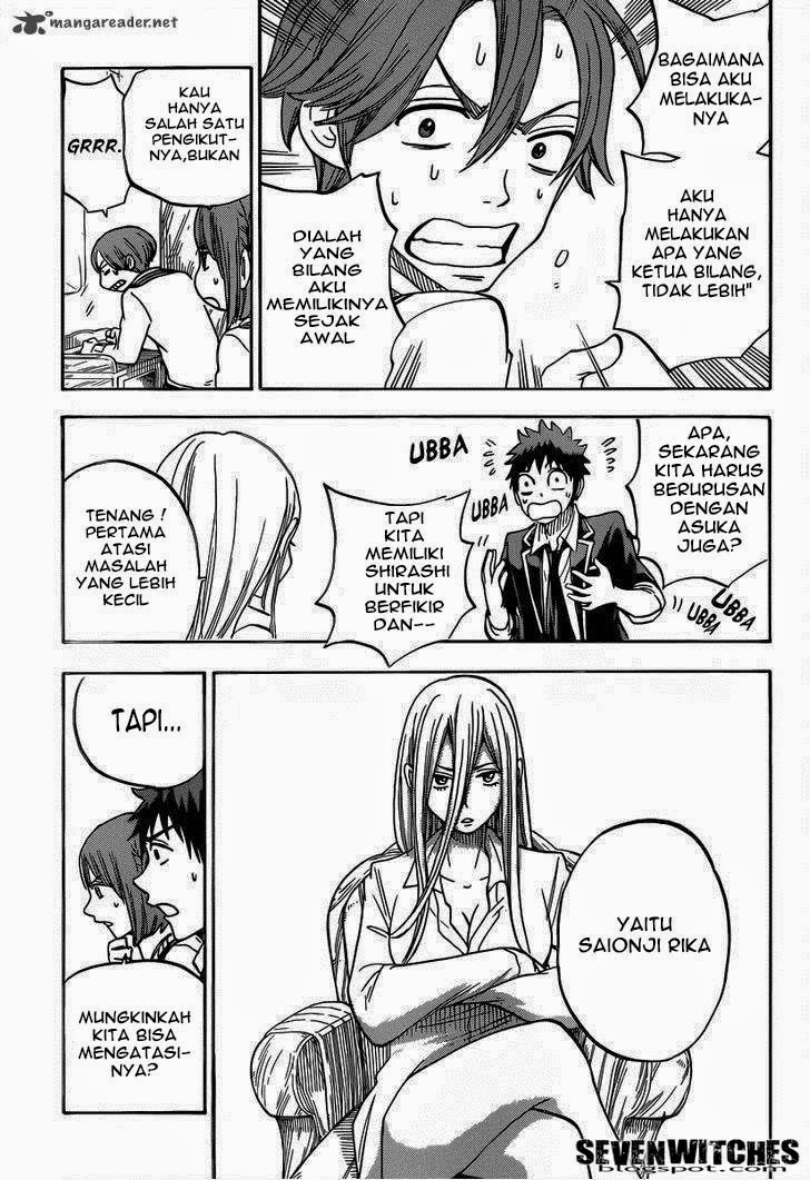Yamada-kun to 7-nin no Majo Chapter 82 Gambar 8