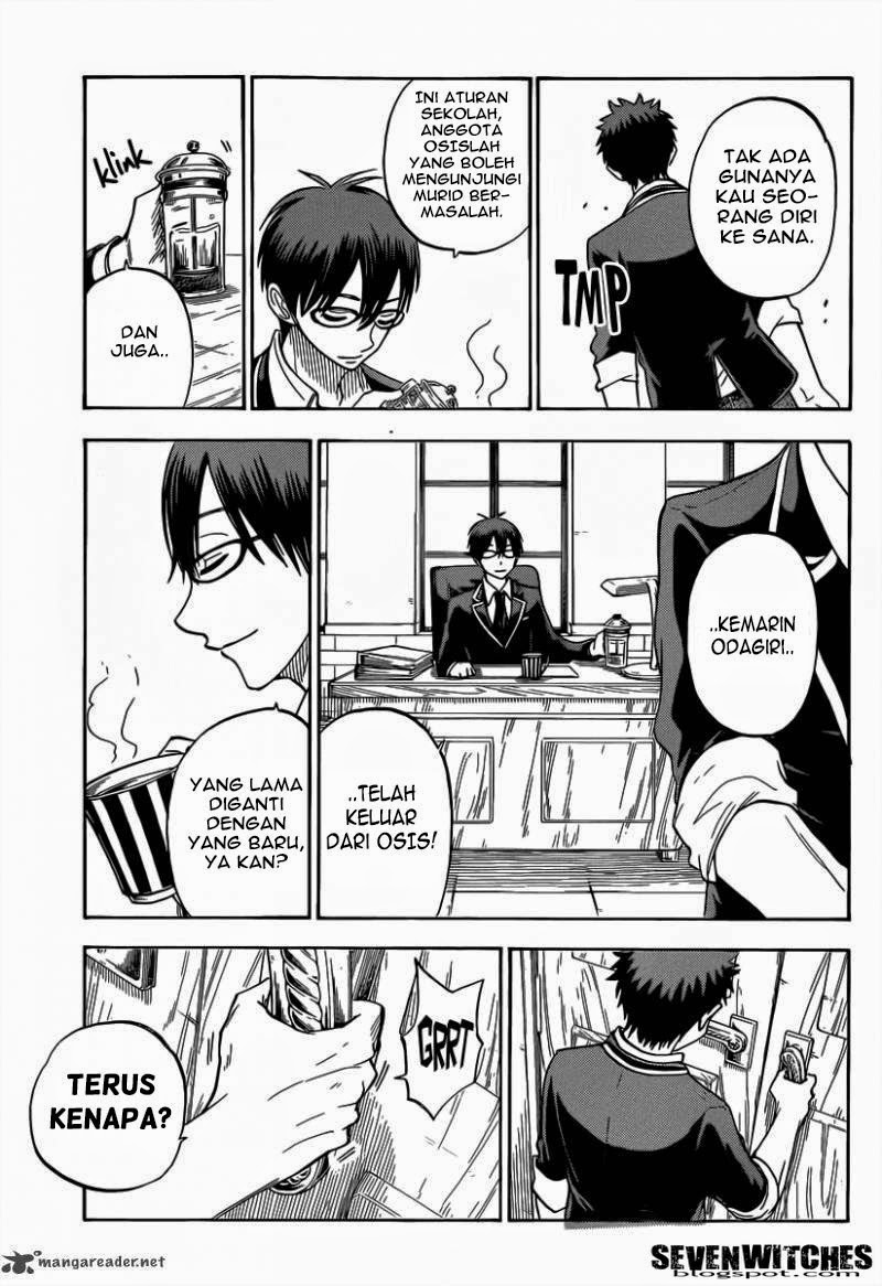 Yamada-kun to 7-nin no Majo Chapter 81 Gambar 10