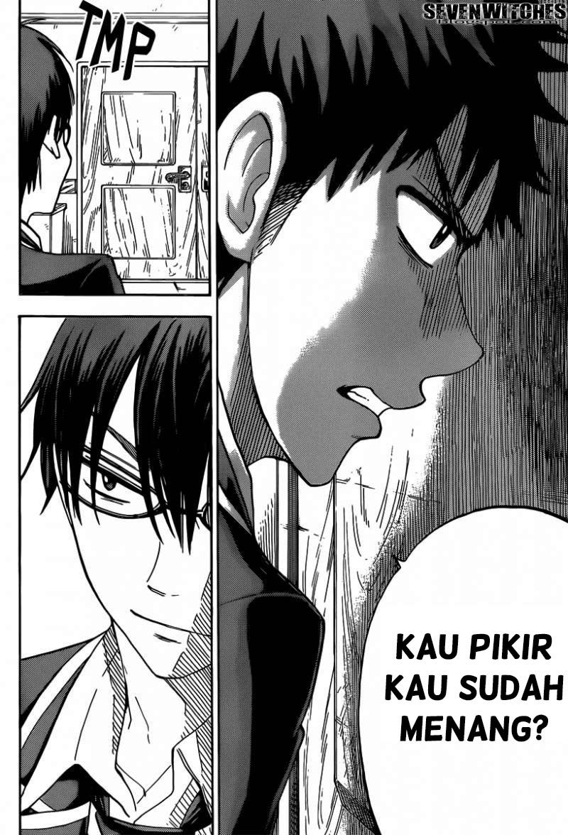 Yamada-kun to 7-nin no Majo Chapter 81 Gambar 11