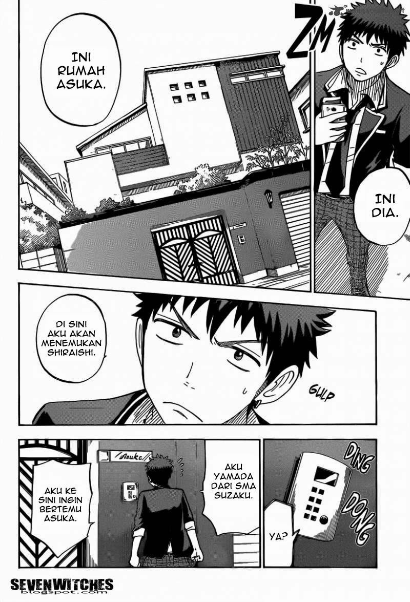 Yamada-kun to 7-nin no Majo Chapter 81 Gambar 13