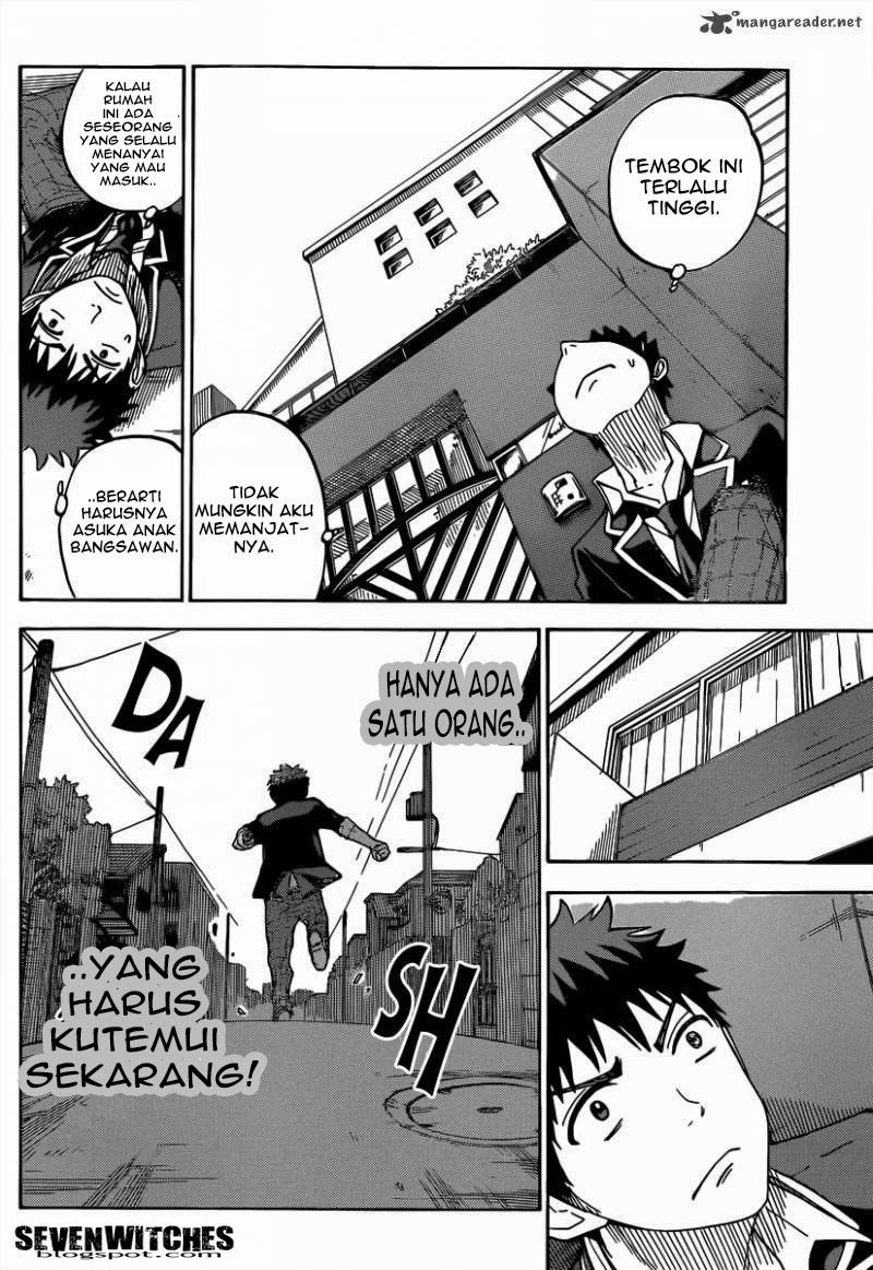 Yamada-kun to 7-nin no Majo Chapter 81 Gambar 15