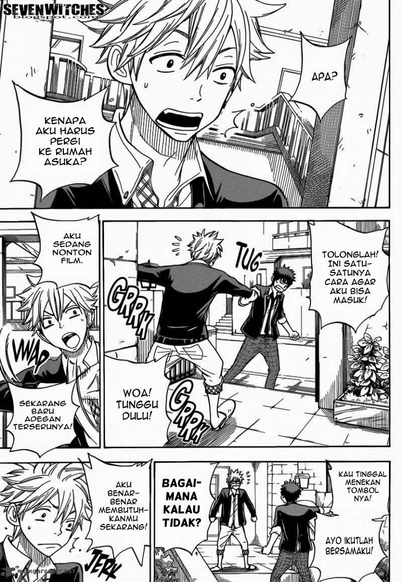 Yamada-kun to 7-nin no Majo Chapter 81 Gambar 16