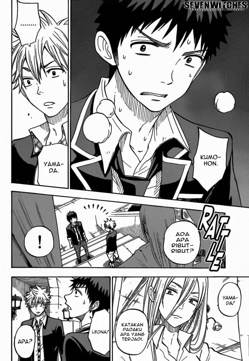 Yamada-kun to 7-nin no Majo Chapter 81 Gambar 17