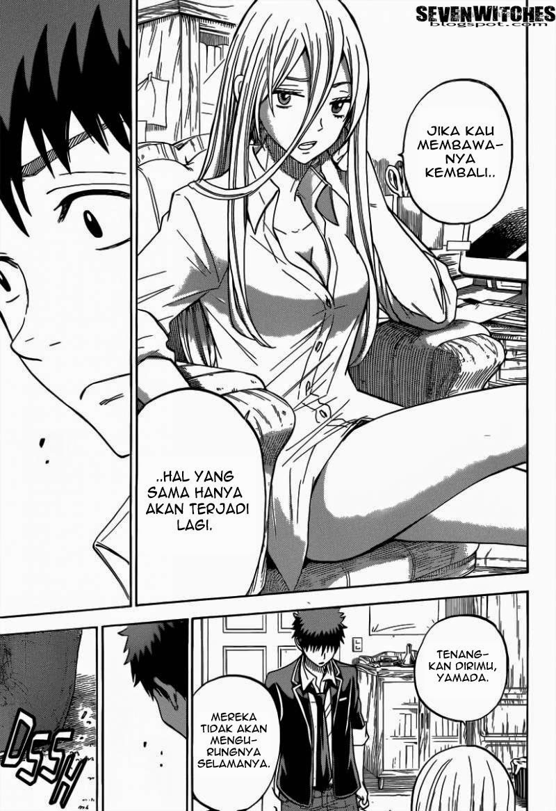 Yamada-kun to 7-nin no Majo Chapter 81 Gambar 20