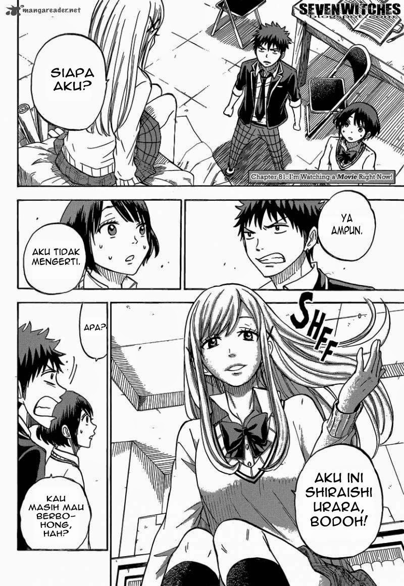 Yamada-kun to 7-nin no Majo Chapter 81 Gambar 3