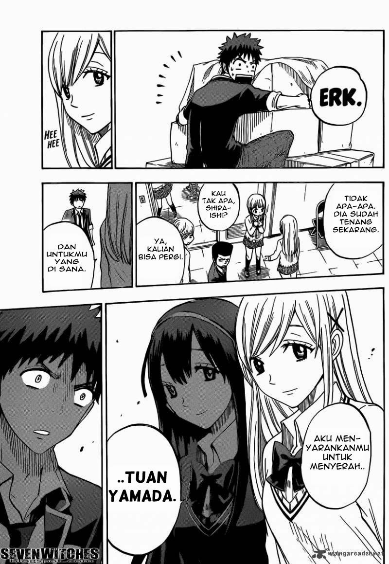 Yamada-kun to 7-nin no Majo Chapter 81 Gambar 6