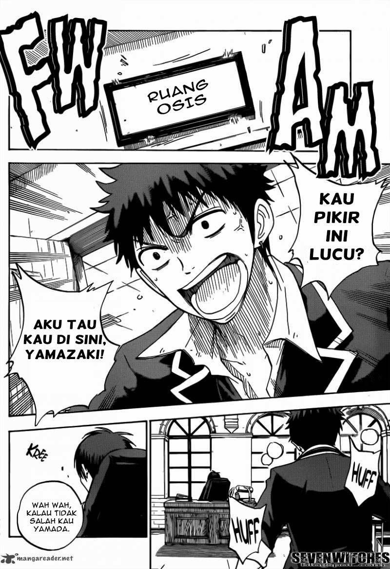 Yamada-kun to 7-nin no Majo Chapter 81 Gambar 7