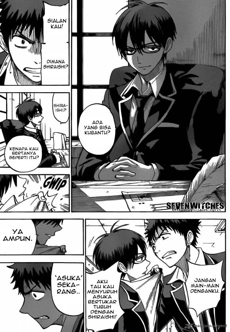 Yamada-kun to 7-nin no Majo Chapter 81 Gambar 8