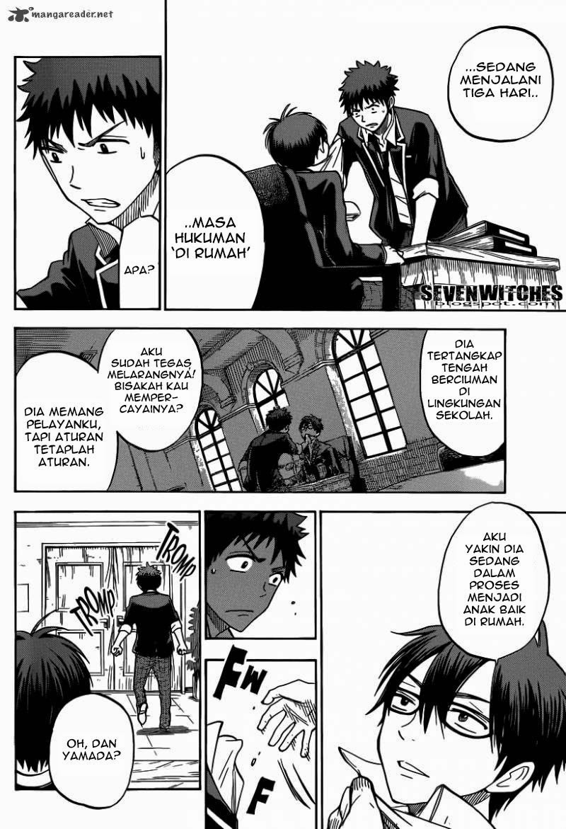 Yamada-kun to 7-nin no Majo Chapter 81 Gambar 9