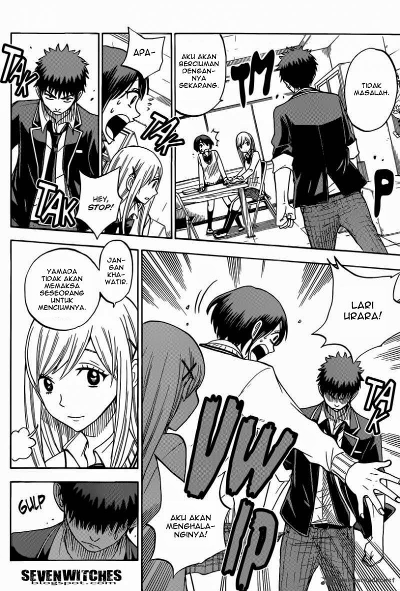Yamada-kun to 7-nin no Majo Chapter 80 Gambar 15