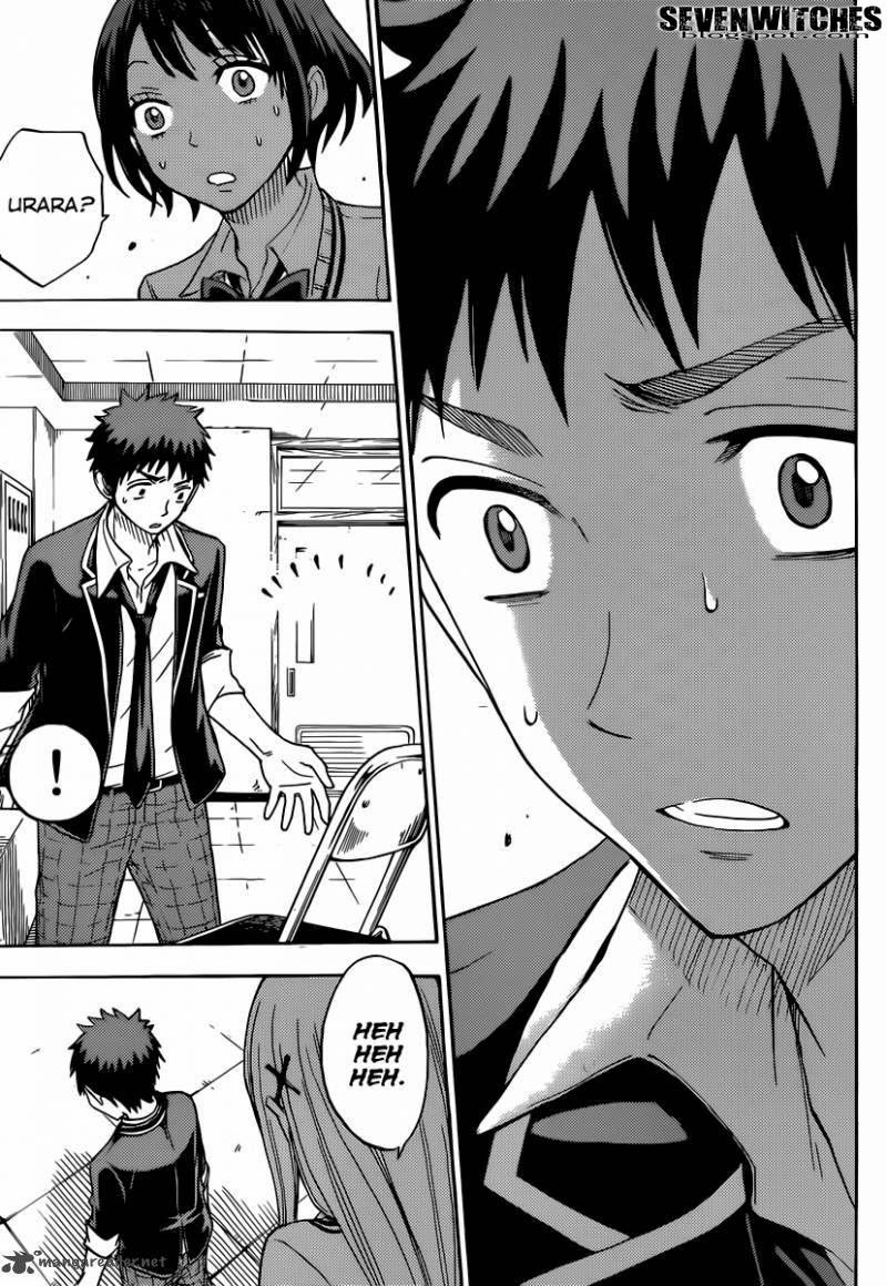 Yamada-kun to 7-nin no Majo Chapter 80 Gambar 19