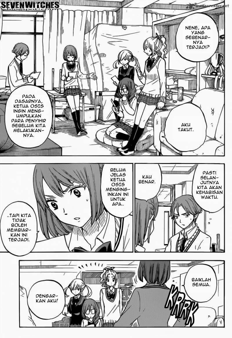 Yamada-kun to 7-nin no Majo Chapter 80 Gambar 4