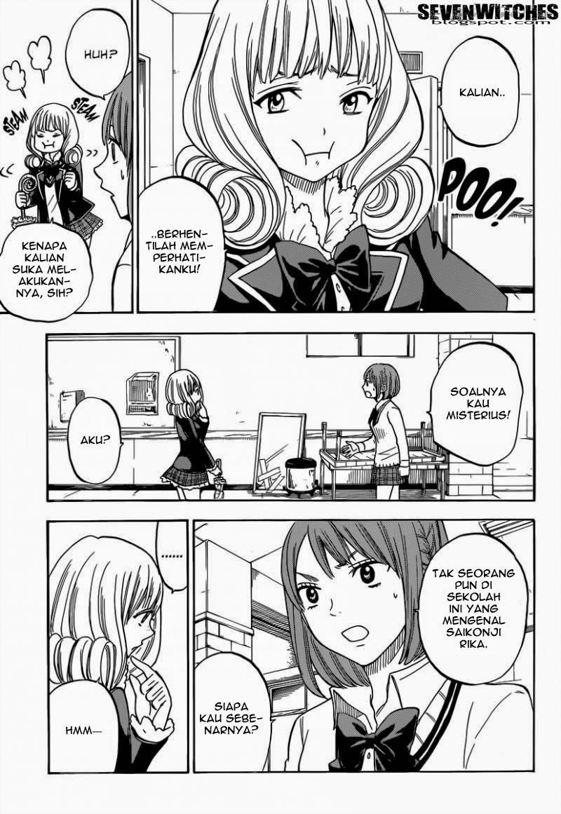 Yamada-kun to 7-nin no Majo Chapter 80 Gambar 8