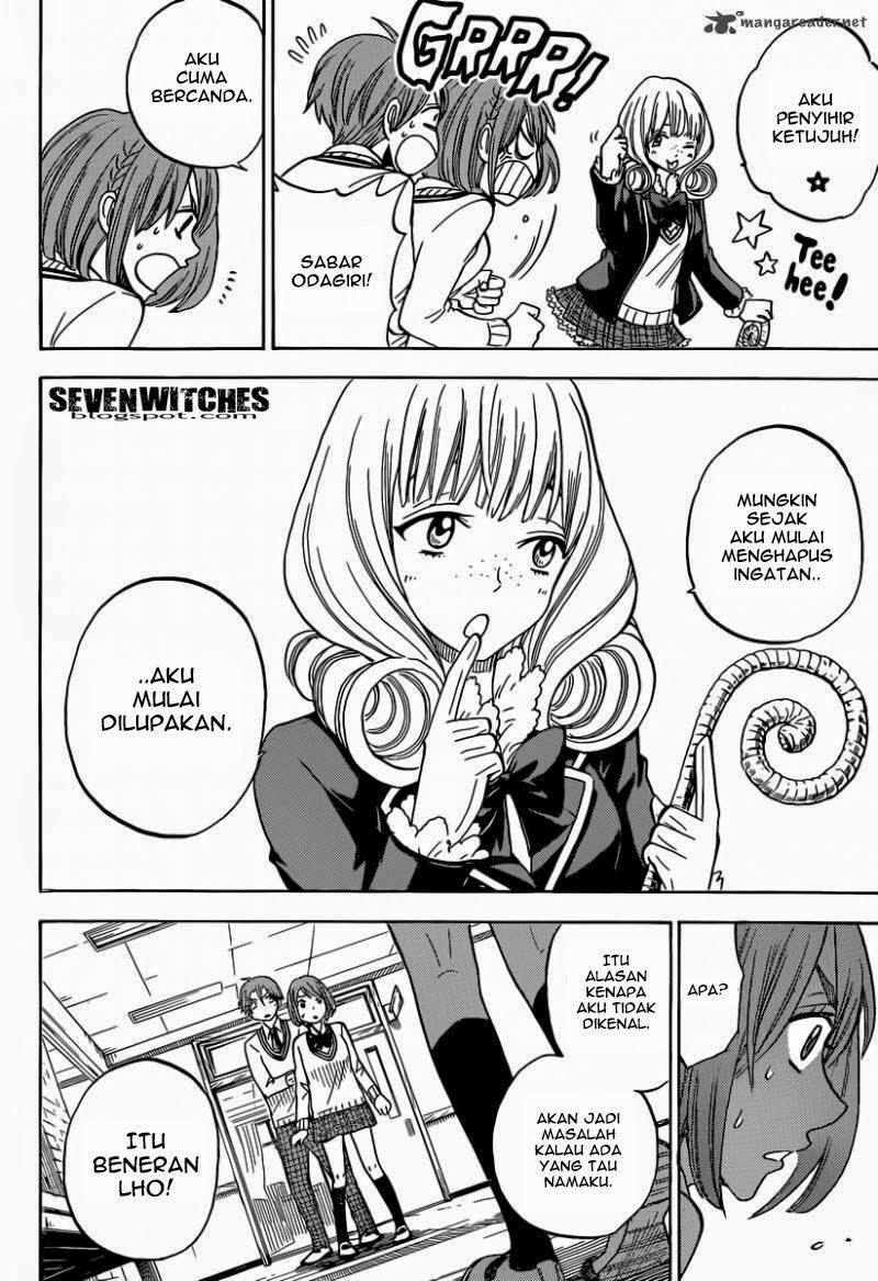 Yamada-kun to 7-nin no Majo Chapter 80 Gambar 9