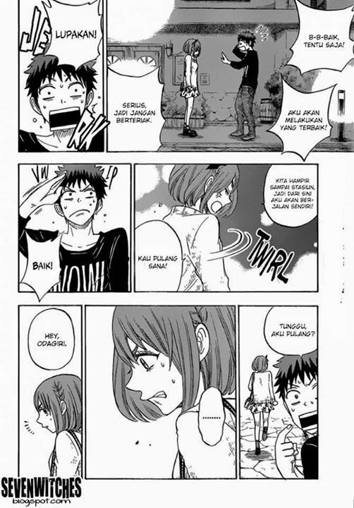 Yamada-kun to 7-nin no Majo Chapter 79 Gambar 19