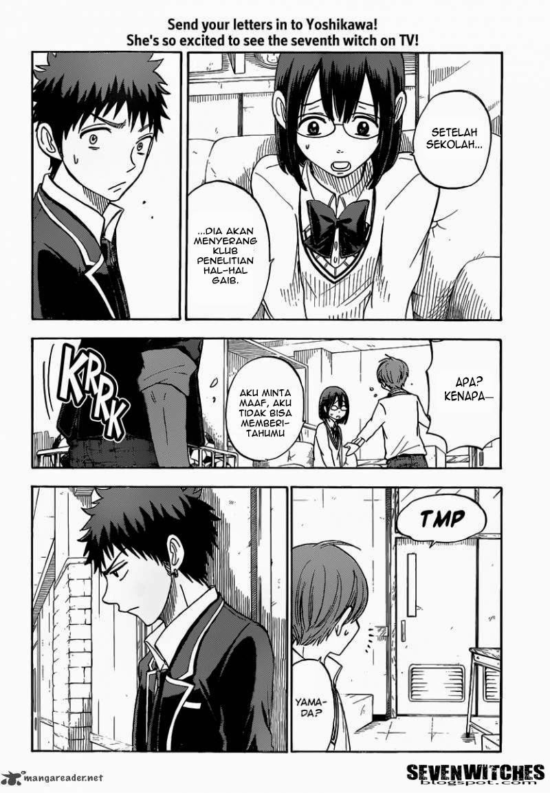 Yamada-kun to 7-nin no Majo Chapter 78 Gambar 13