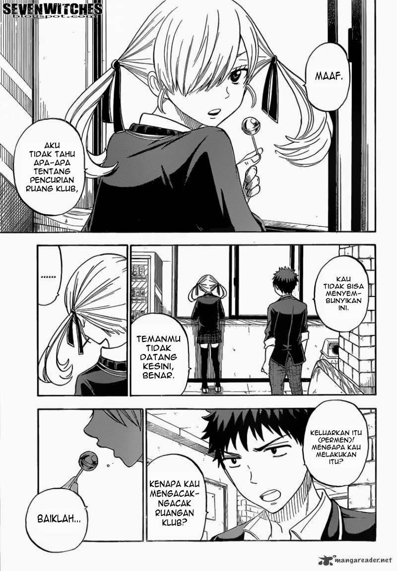 Yamada-kun to 7-nin no Majo Chapter 78 Gambar 14