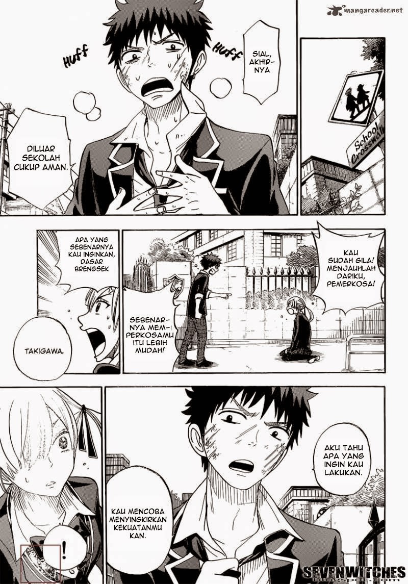 Yamada-kun to 7-nin no Majo Chapter 78 Gambar 16