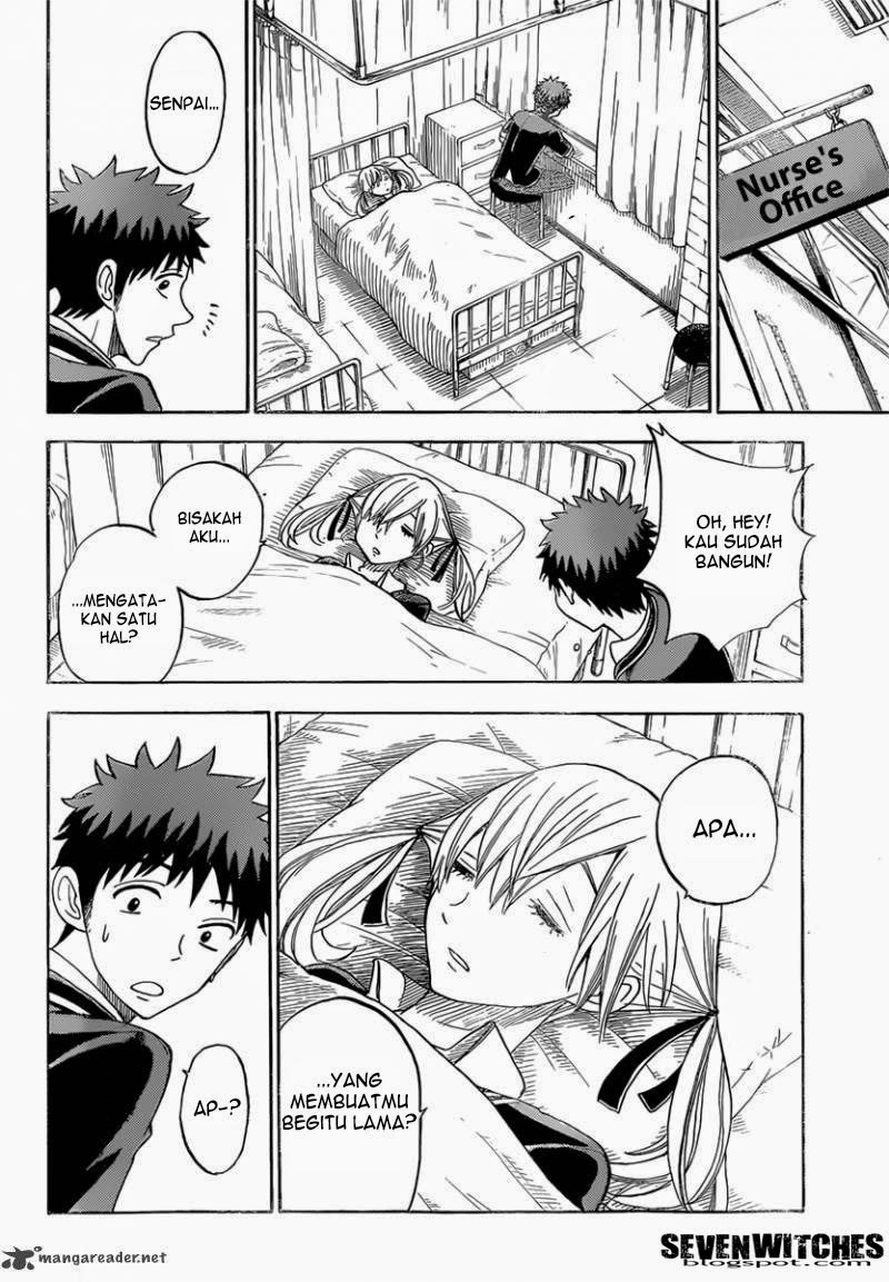 Yamada-kun to 7-nin no Majo Chapter 78 Gambar 19