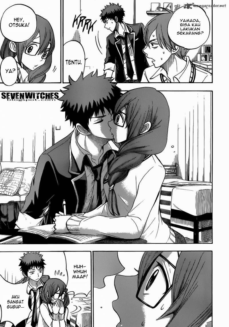 Yamada-kun to 7-nin no Majo Chapter 78 Gambar 4