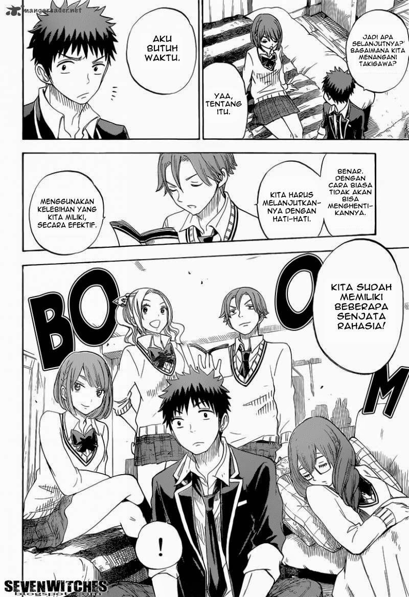 Yamada-kun to 7-nin no Majo Chapter 78 Gambar 7