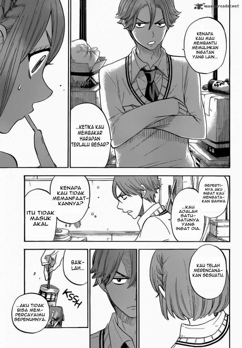 Yamada-kun to 7-nin no Majo Chapter 77 Gambar 18