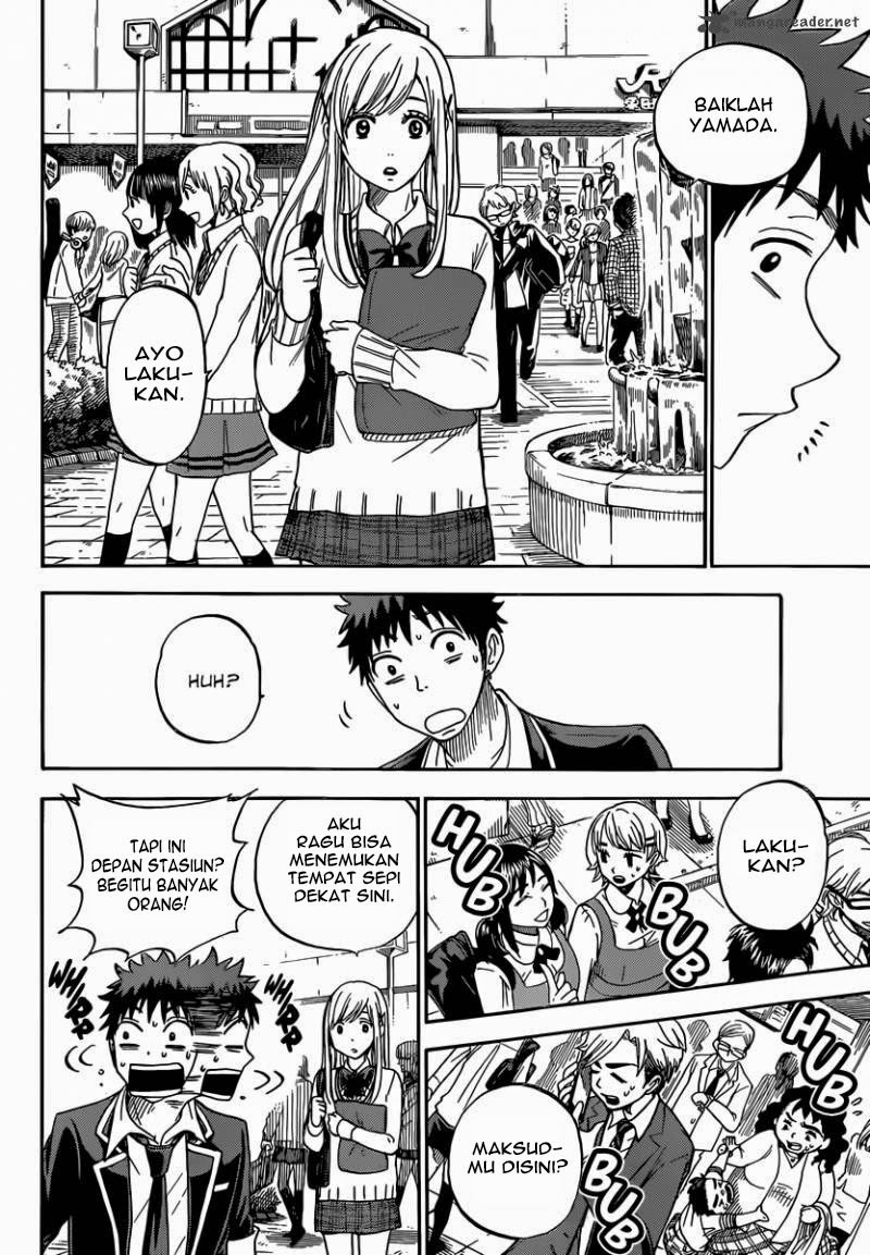 Yamada-kun to 7-nin no Majo Chapter 77 Gambar 5