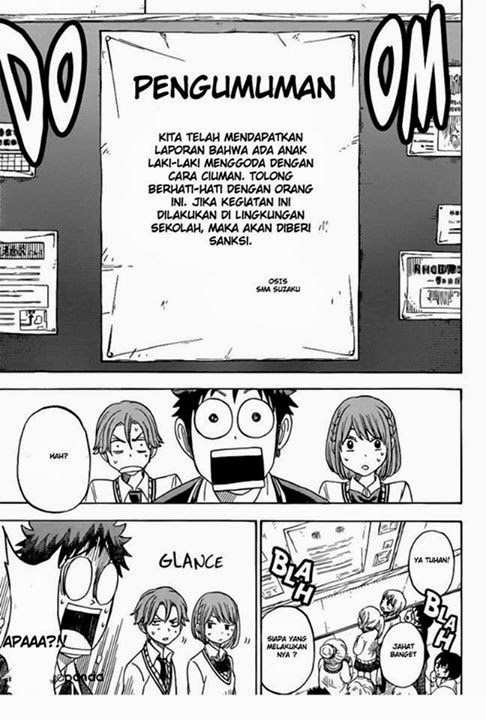 Yamada-kun to 7-nin no Majo Chapter 76 Gambar 11