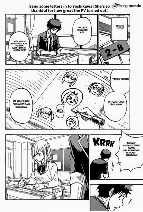 Yamada-kun to 7-nin no Majo Chapter 76 Gambar 14