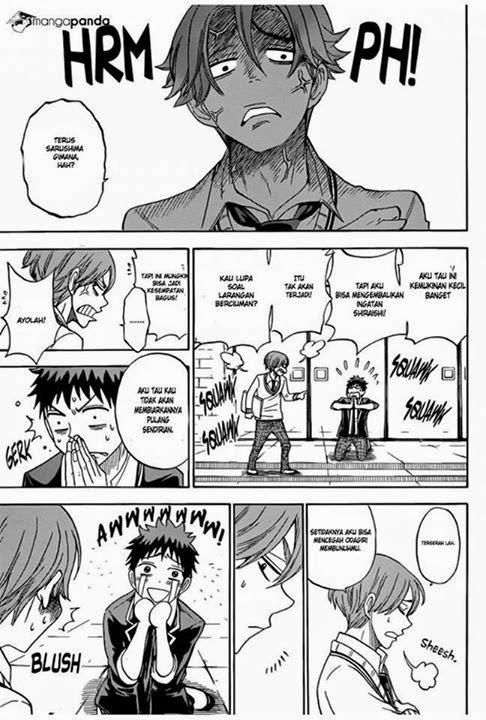 Yamada-kun to 7-nin no Majo Chapter 76 Gambar 17
