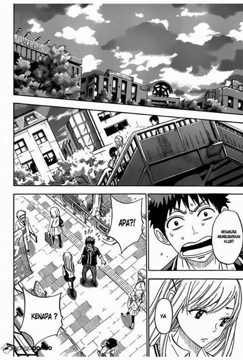Yamada-kun to 7-nin no Majo Chapter 76 Gambar 18