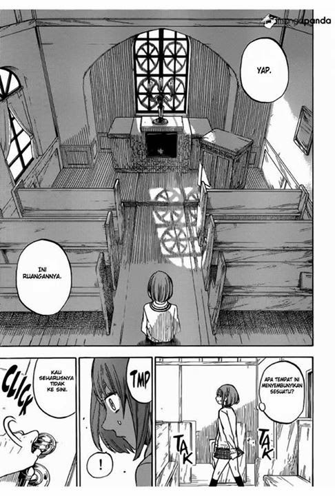 Yamada-kun to 7-nin no Majo Chapter 76 Gambar 24