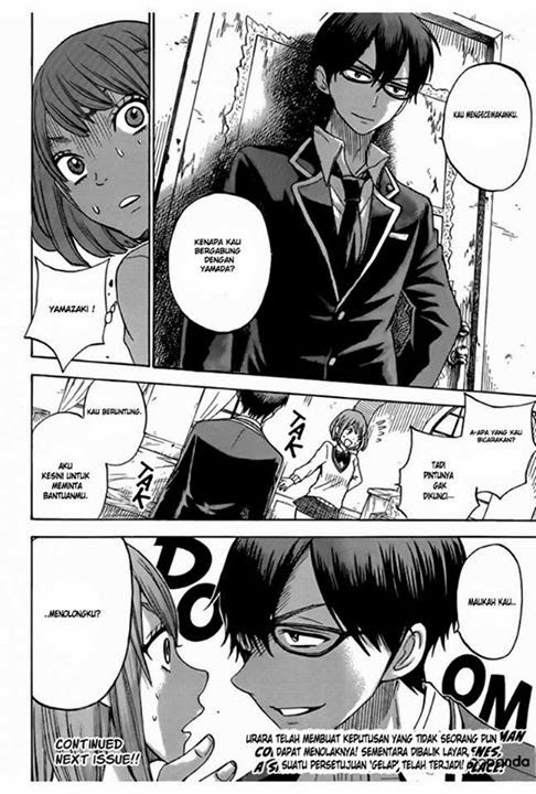 Yamada-kun to 7-nin no Majo Chapter 76 Gambar 25