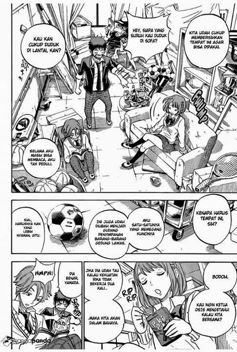 Yamada-kun to 7-nin no Majo Chapter 76 Gambar 4