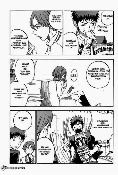 Yamada-kun to 7-nin no Majo Chapter 76 Gambar 5