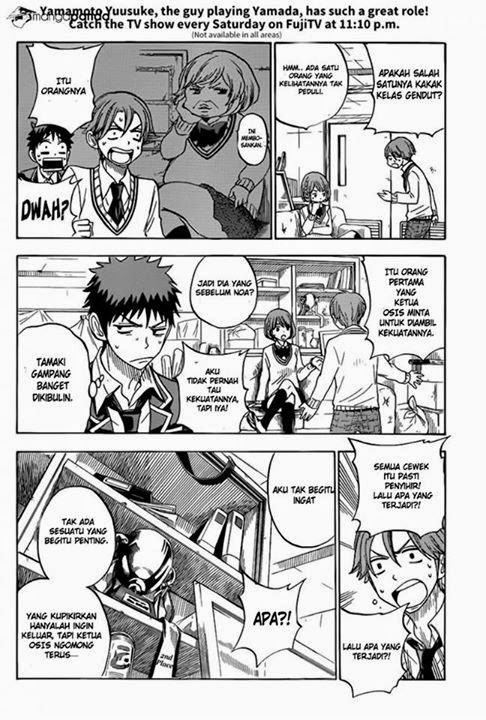 Yamada-kun to 7-nin no Majo Chapter 76 Gambar 8