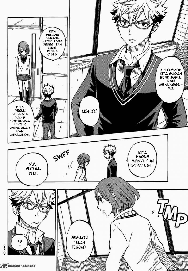 Yamada-kun to 7-nin no Majo Chapter 74 Gambar 10