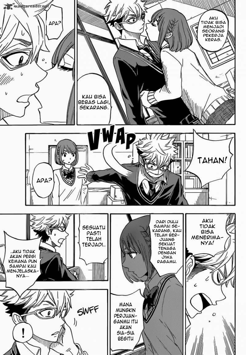 Yamada-kun to 7-nin no Majo Chapter 74 Gambar 13