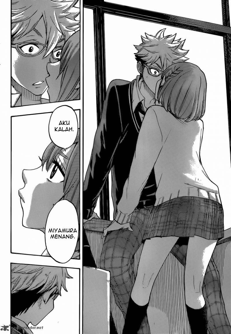 Yamada-kun to 7-nin no Majo Chapter 74 Gambar 14