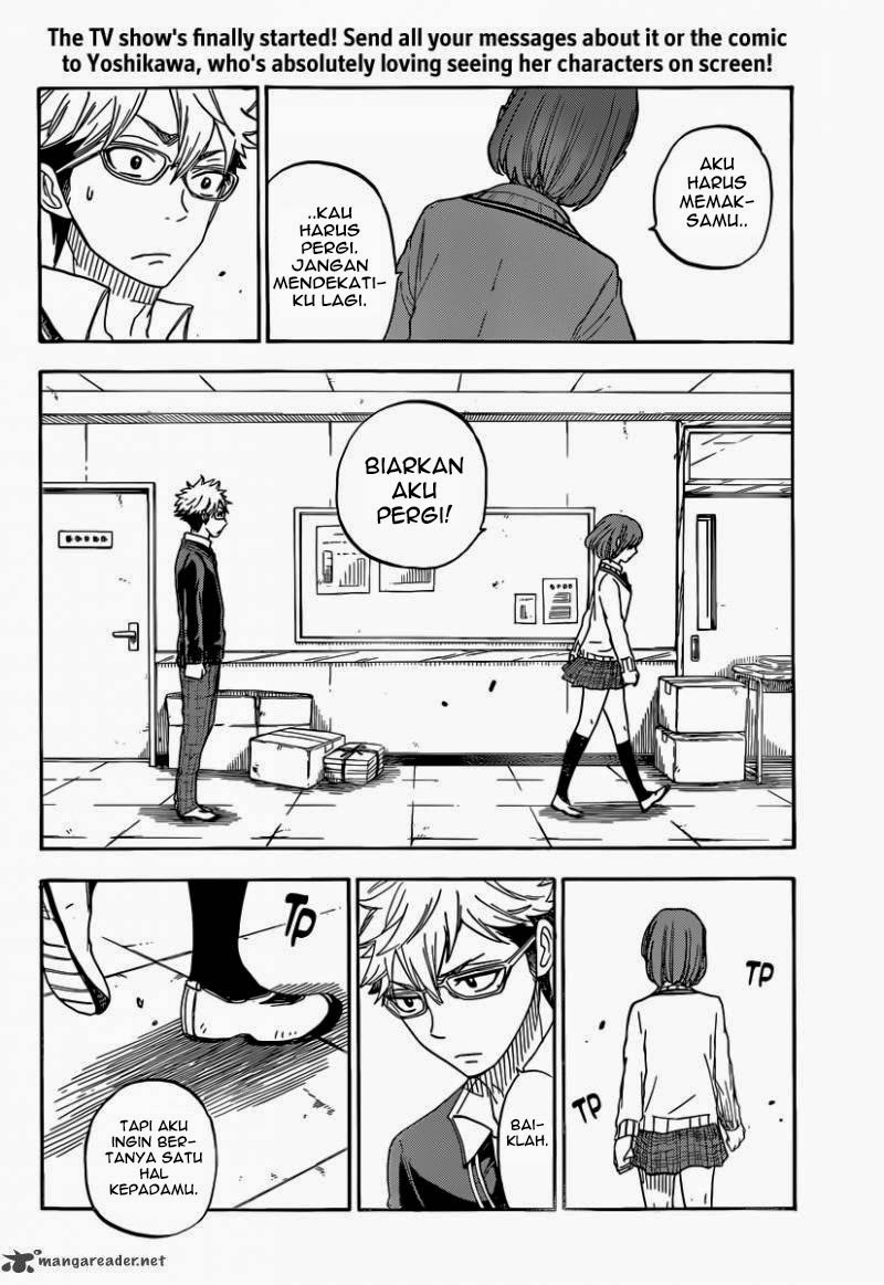 Yamada-kun to 7-nin no Majo Chapter 74 Gambar 18