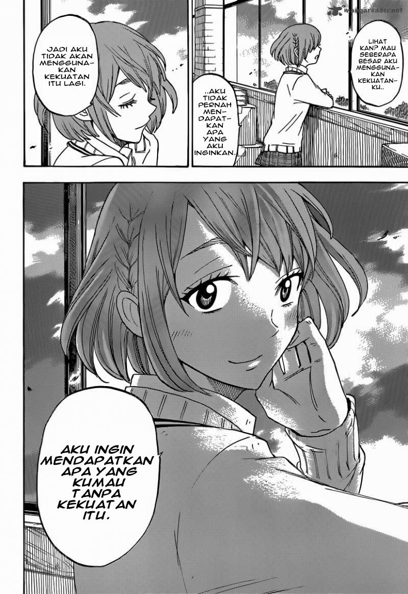 Yamada-kun to 7-nin no Majo Chapter 74 Gambar 20